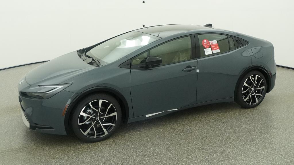 New 2027 Toyota Prius Plug-in Hybrid Sedan