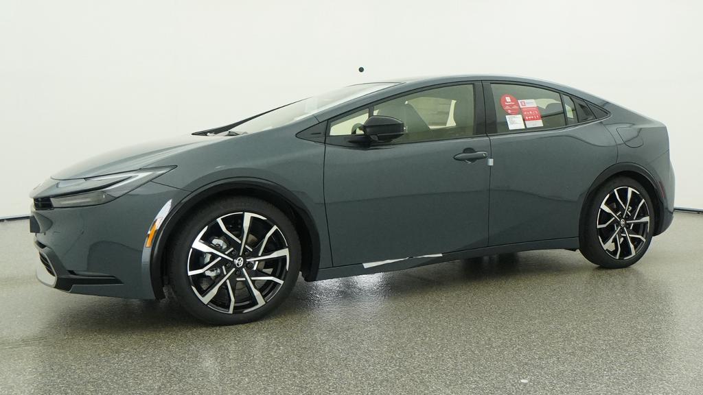 New 2027 Toyota Prius Plug-in Hybrid Sedan
