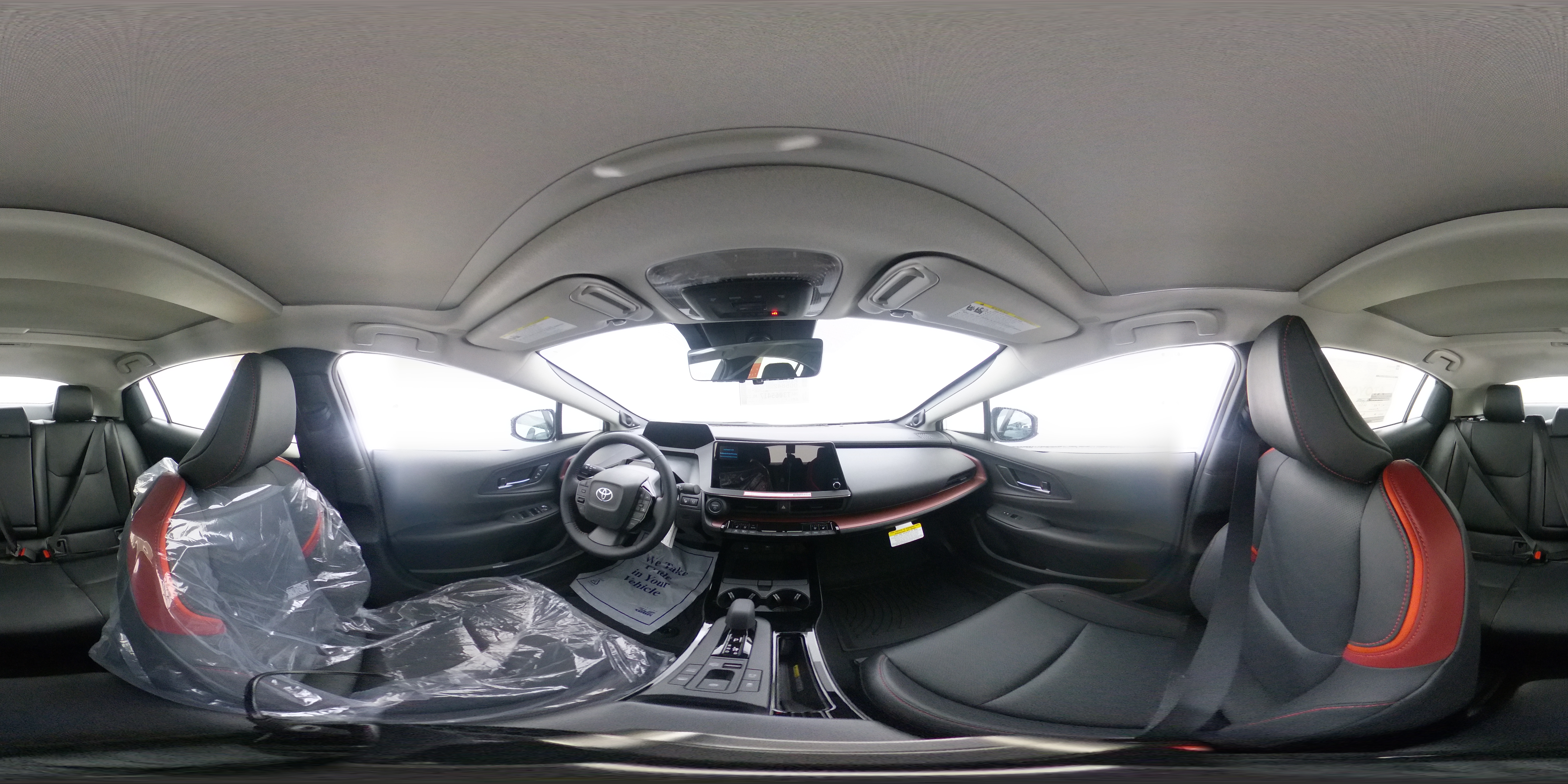 New 2026 Cutting Edge Toyota XSE Premium 360 Panorama 1