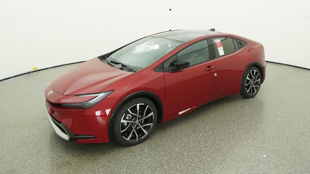 2026 Toyota Prius XSE Premium's photo