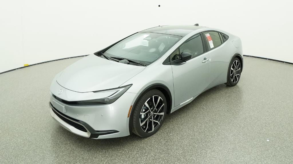 2026 Toyota Prius XSE Premium's photo