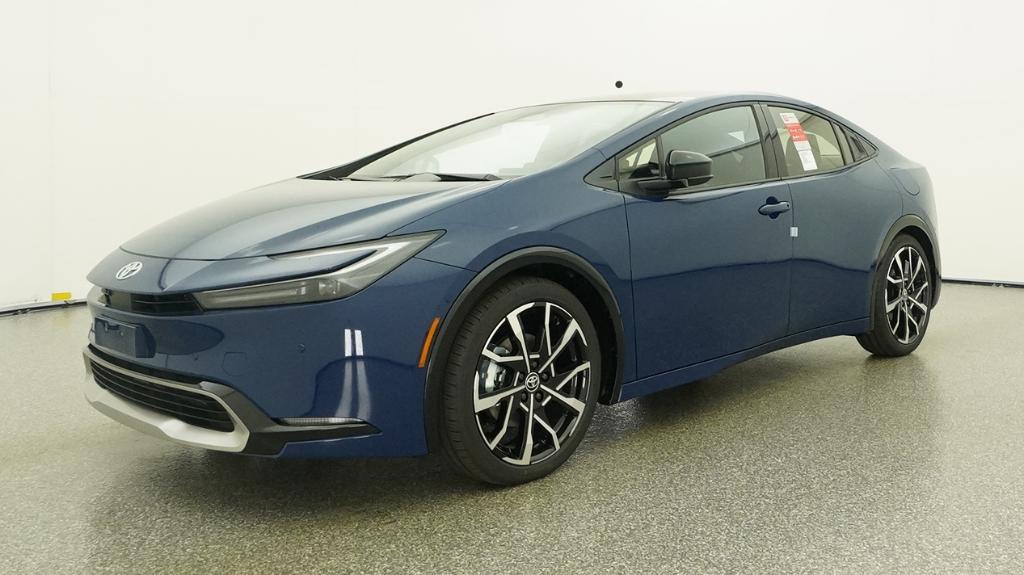 New 2026 Reservoir Blue Toyota  XSE Premium image 8