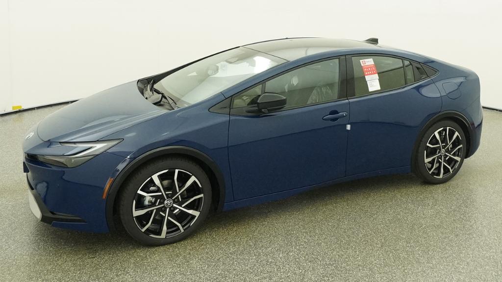 New 2026 Reservoir Blue Toyota  XSE Premium image 9