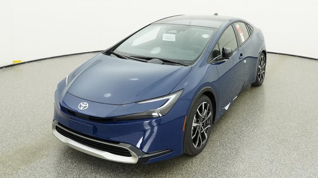 New 2026 Reservoir Blue Toyota XSE Premium image 41