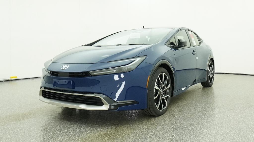 New 2026 Reservoir Blue Toyota XSE Premium image 48