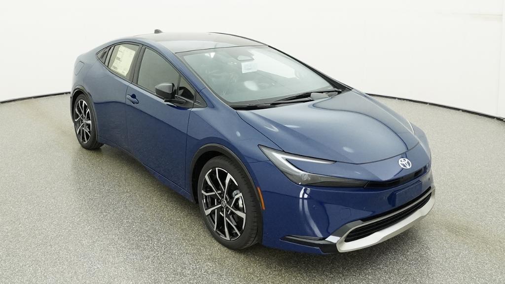 New 2026 Reservoir Blue Toyota XSE Premium image 40