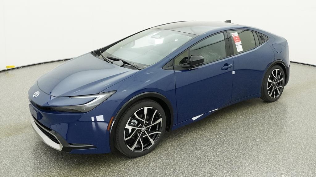 New 2026 Reservoir Blue Toyota XSE Premium image 34