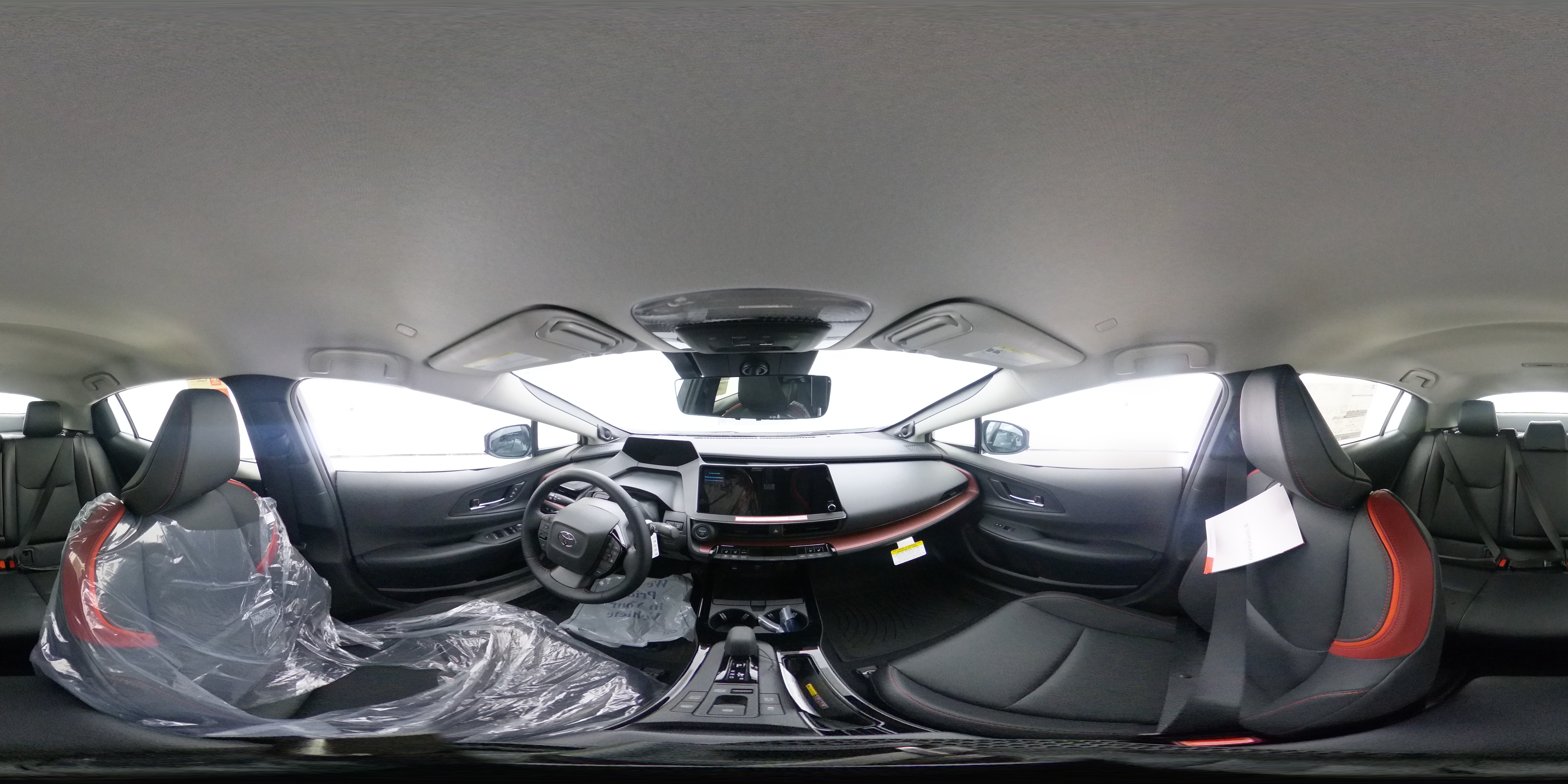 New 2026 Midnight Black Metallic Toyota XSE Premium 360 Panorama 1