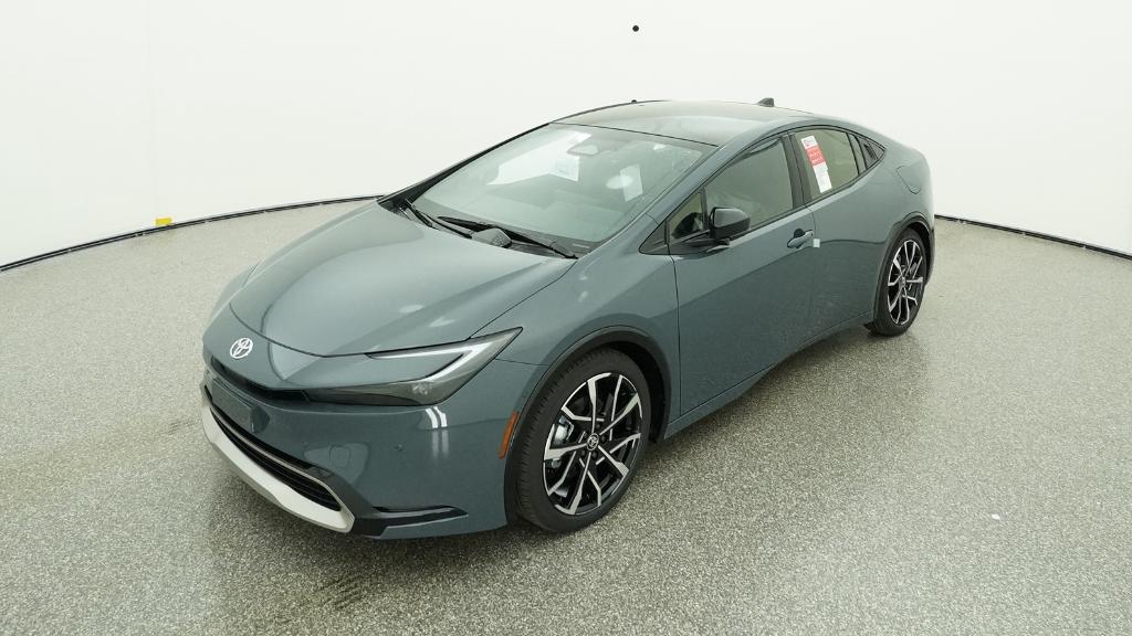 2026 Toyota Prius XSE Premium's photo