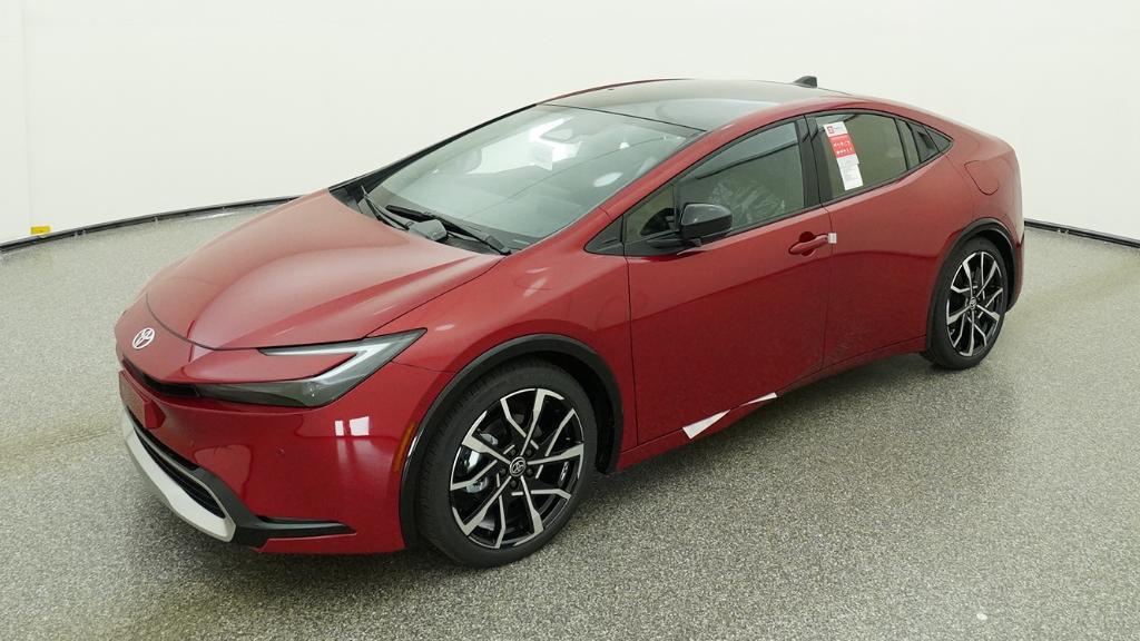 2026 Toyota Prius XSE Premium's photo