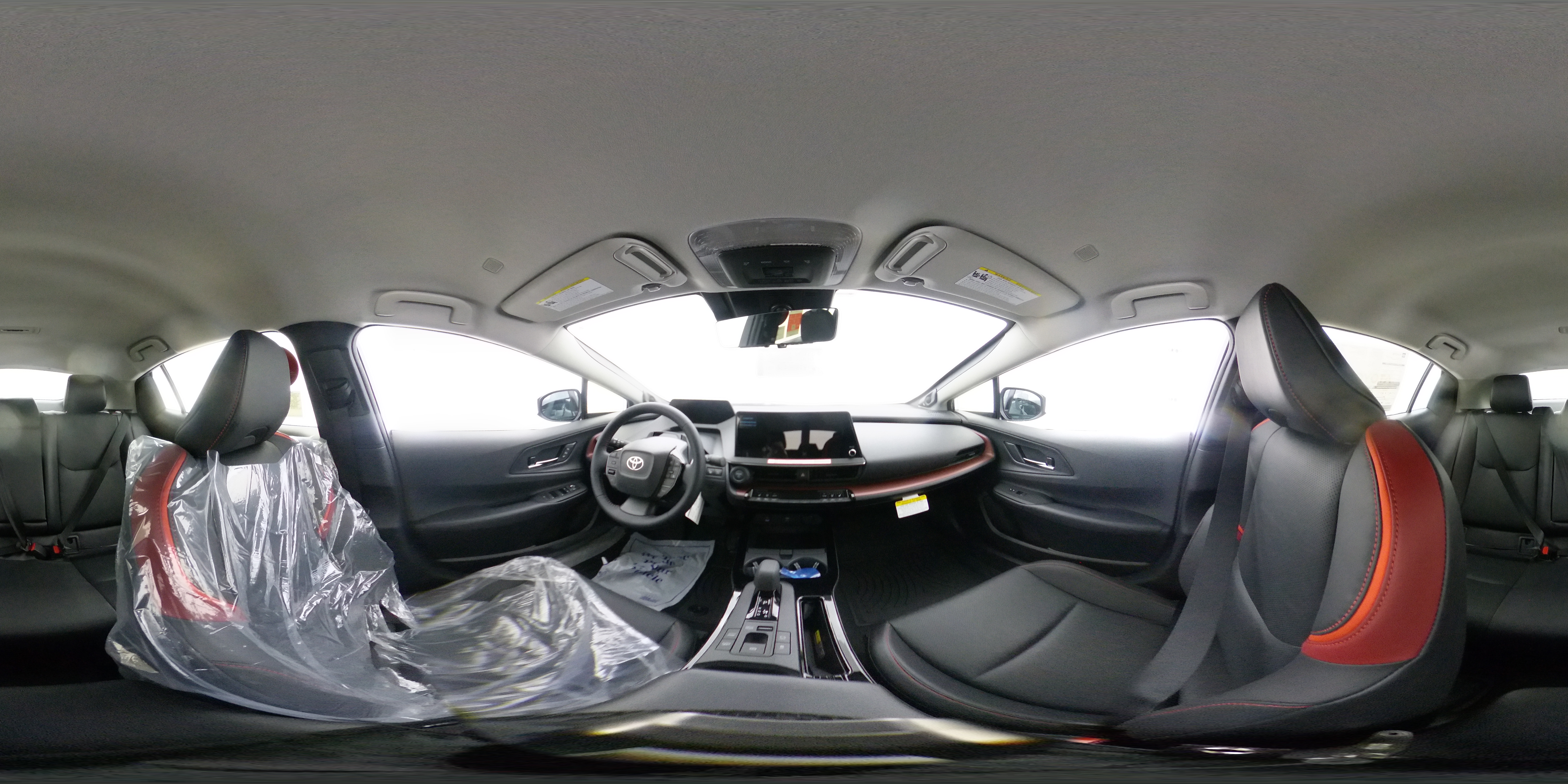 New 2027 Cutting Edge Toyota XSE Premium 360 Panorama 1