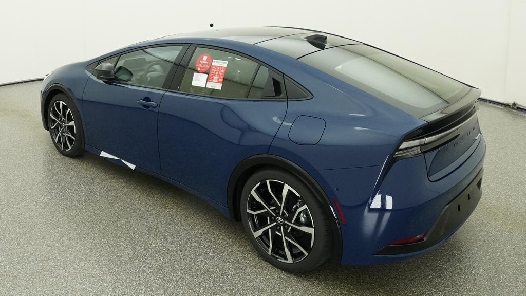 New 2027 Toyota Prius Plug-in Hybrid Sedan
