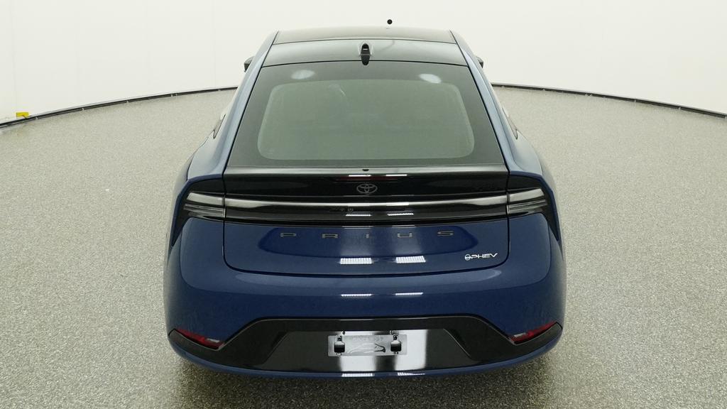 New 2027 Toyota Prius Plug-in Hybrid Sedan