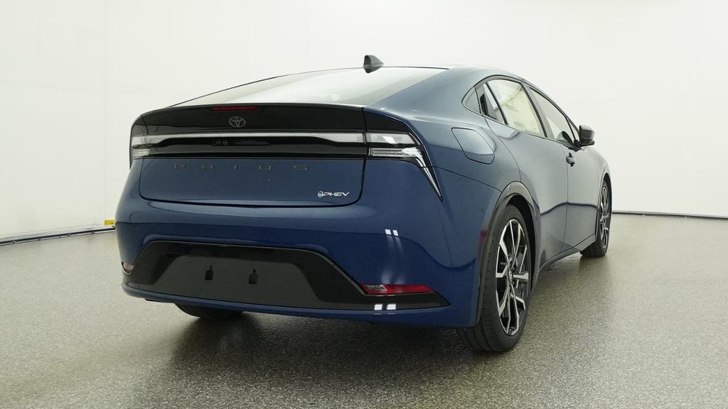 New 2027 Toyota Prius Plug-in Hybrid Sedan