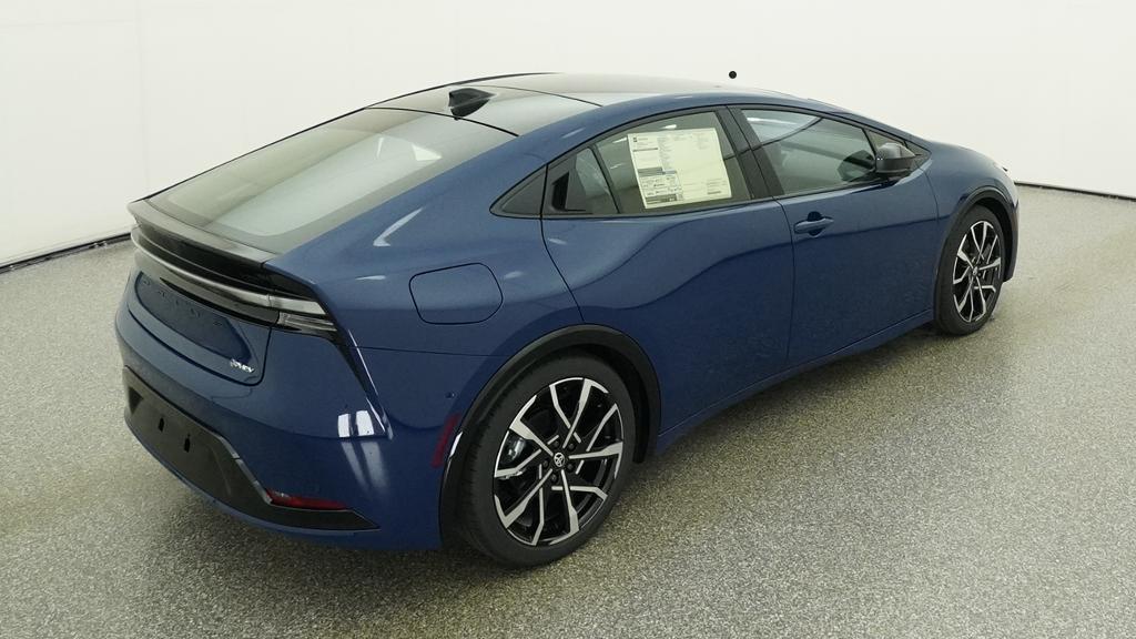 New 2027 Toyota Prius Plug-in Hybrid Sedan
