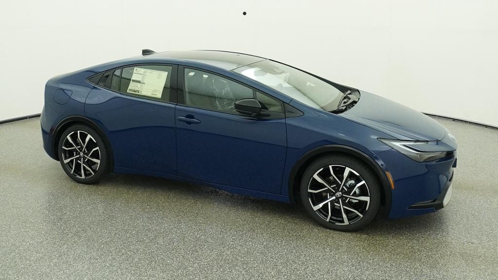 New 2027 Toyota Prius Plug-in Hybrid Sedan