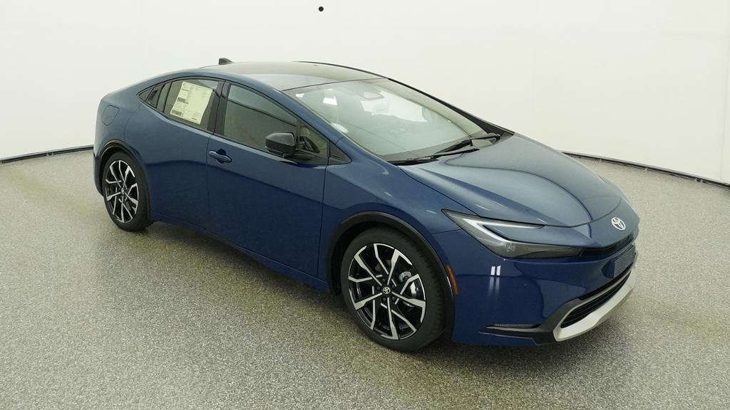 New 2027 Toyota Prius Plug-in Hybrid Sedan