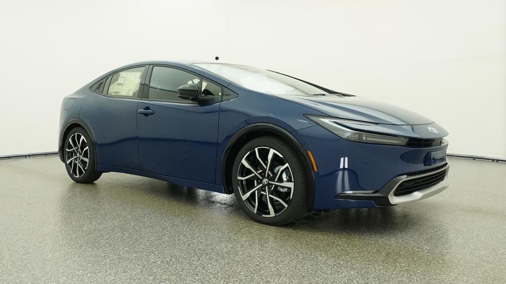 New 2027 Toyota Prius Plug-in Hybrid Sedan