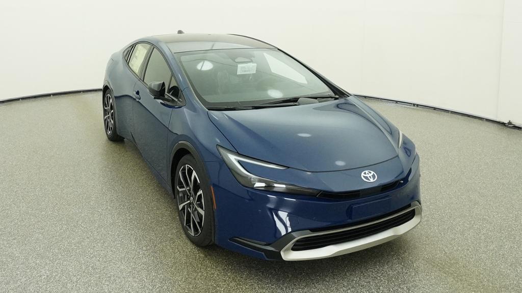 New 2027 Toyota Prius Plug-in Hybrid Sedan