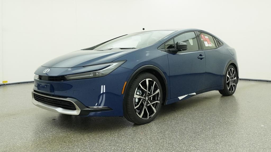 New 2027 Toyota Prius Plug-in Hybrid Sedan