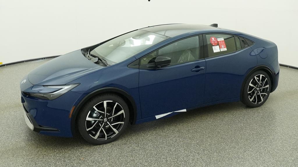 New 2027 Toyota Prius Plug-in Hybrid Sedan