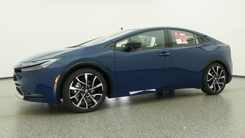 New 2027 Toyota Prius Plug-in Hybrid Sedan