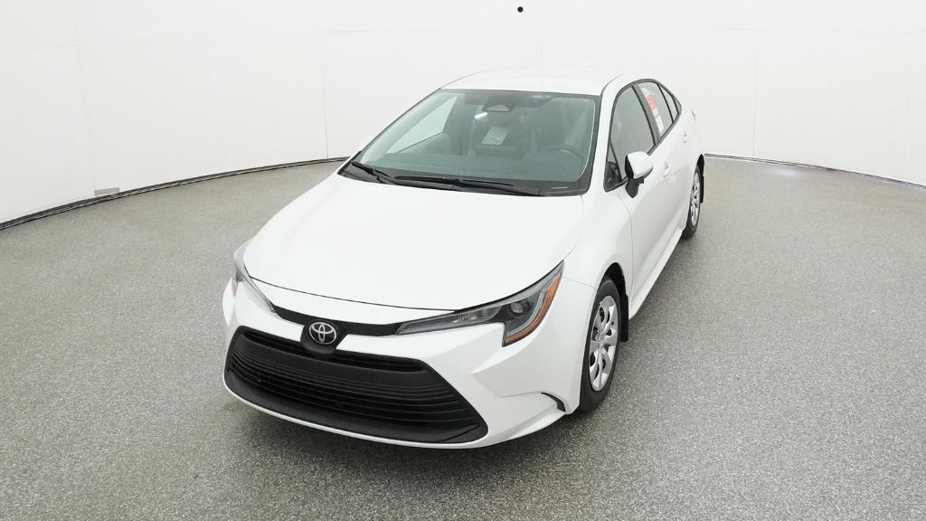 2025 Toyota Corolla LE photo 3