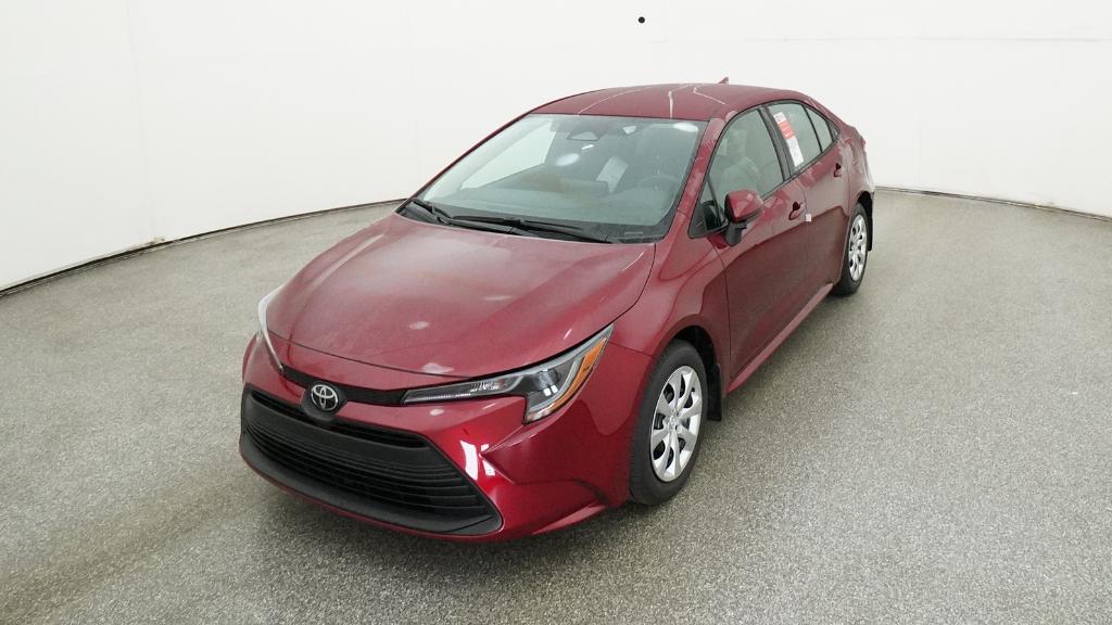 2026 Toyota Corolla LE photo 3