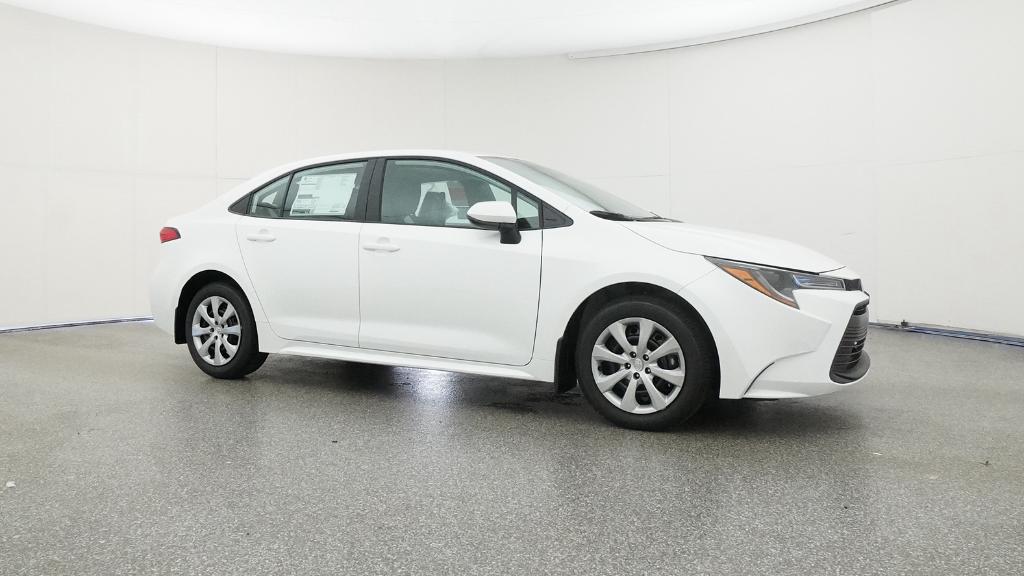 New 2026 Toyota Corolla Sedan