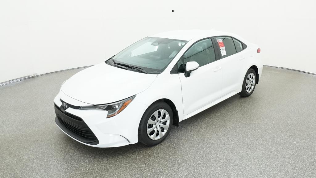 2026 Toyota Corolla LE's photo