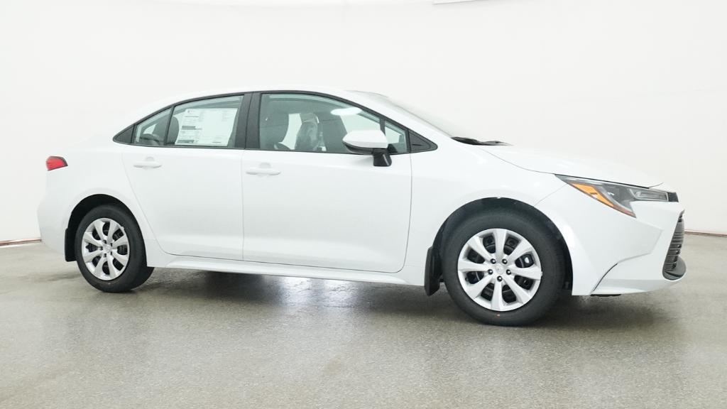 New 2026 Toyota Corolla Sedan