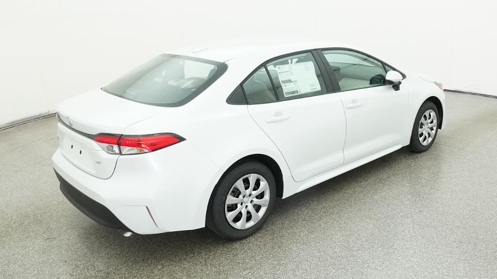 New 2026 Toyota Corolla Sedan