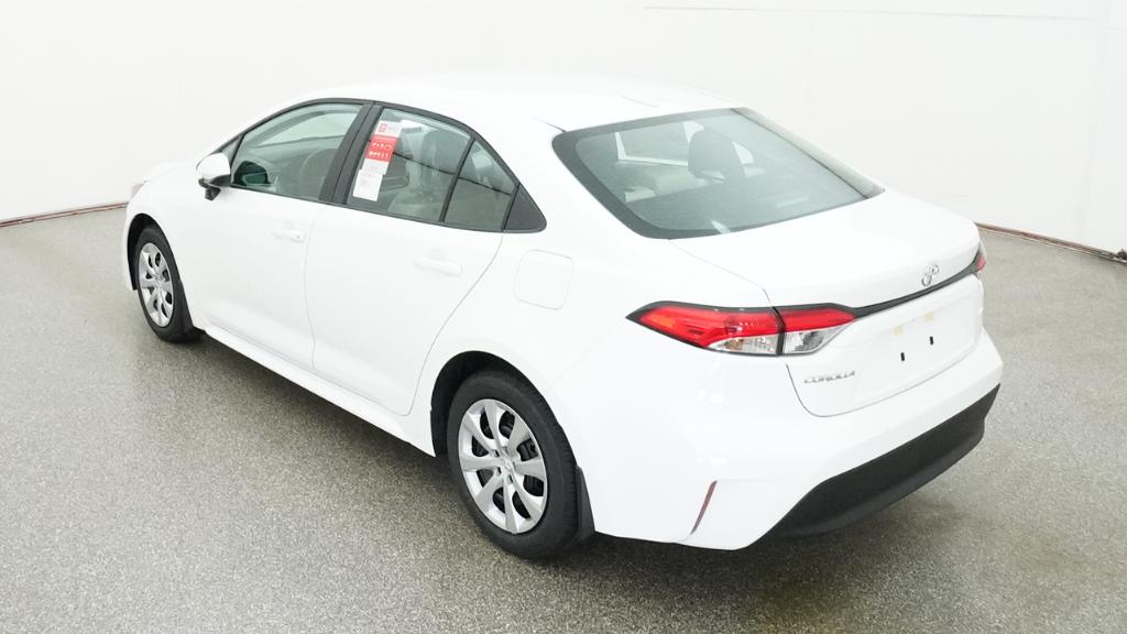 New 2026 Ice Cap Toyota  LE image 7