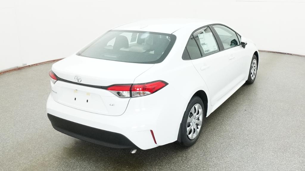 New 2026 Ice Cap Toyota  LE image 15