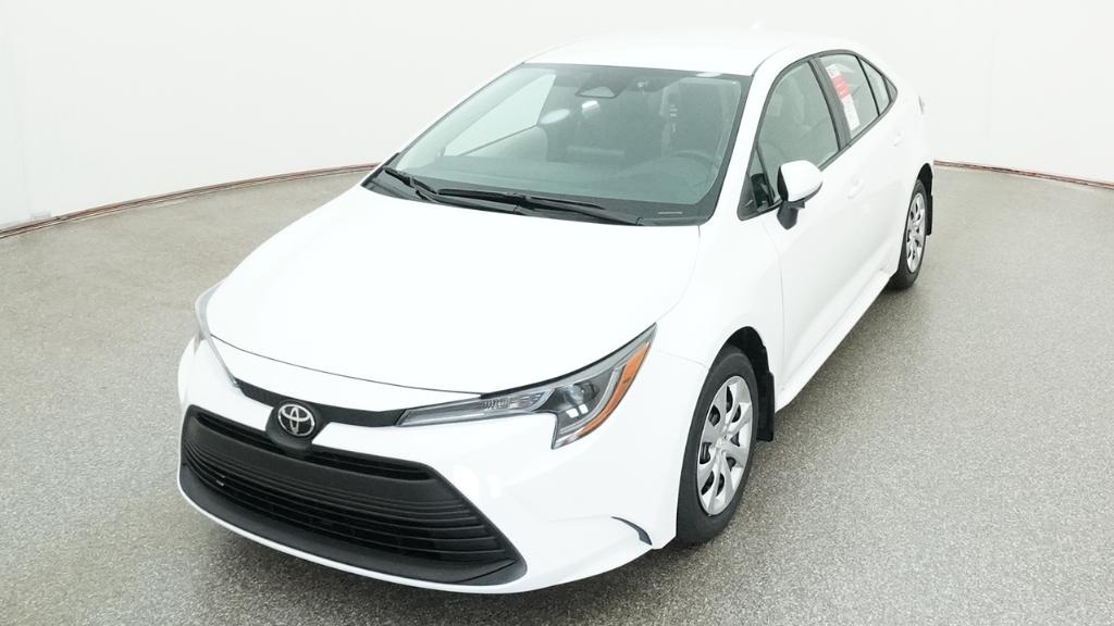 New 2026 Ice Cap Toyota  LE image 13