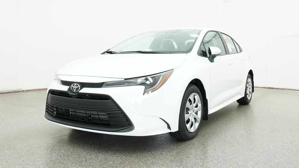 New 2026 Ice Cap Toyota  LE image 18