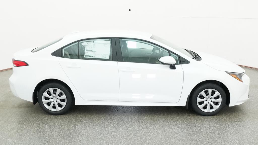 New 2026 Ice Cap Toyota  LE image 8
