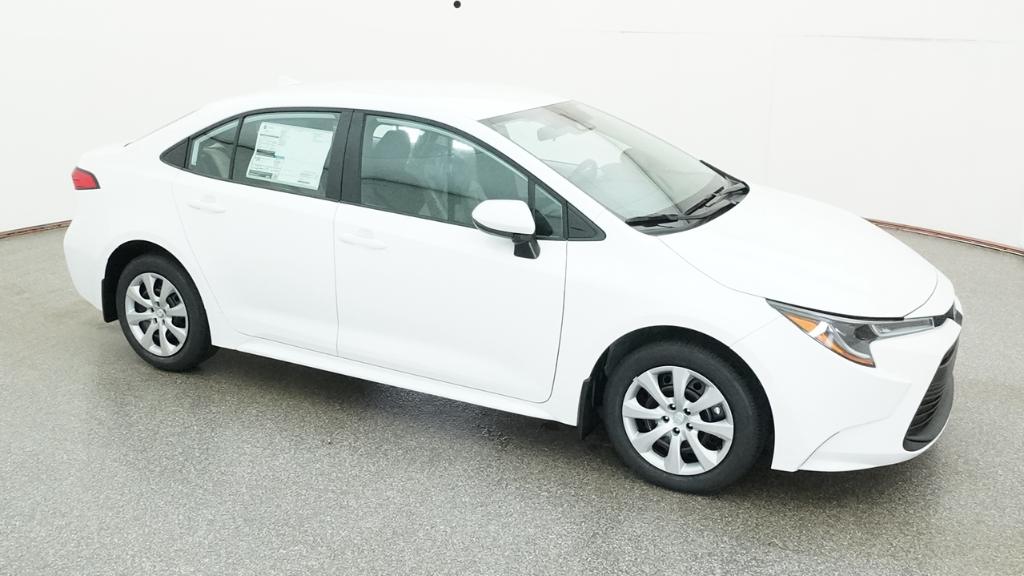 New 2026 Ice Cap Toyota  LE image 11