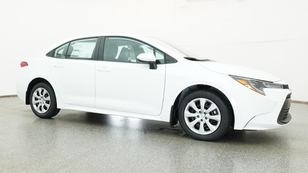 New 2026 Ice Cap Toyota  LE image 4