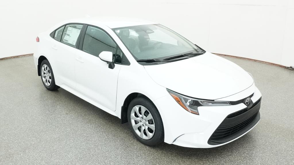 New 2026 Ice Cap Toyota  LE image 6