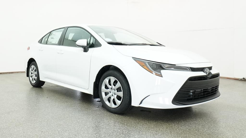 New 2026 Ice Cap Toyota  LE image 3