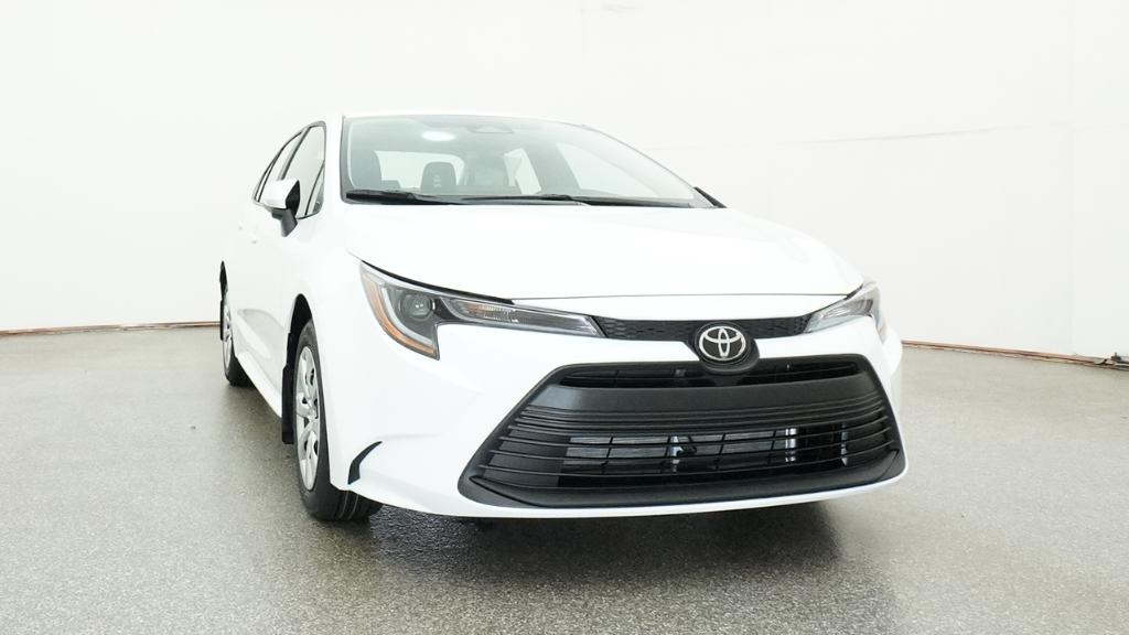 New 2026 Ice Cap Toyota  LE image 20