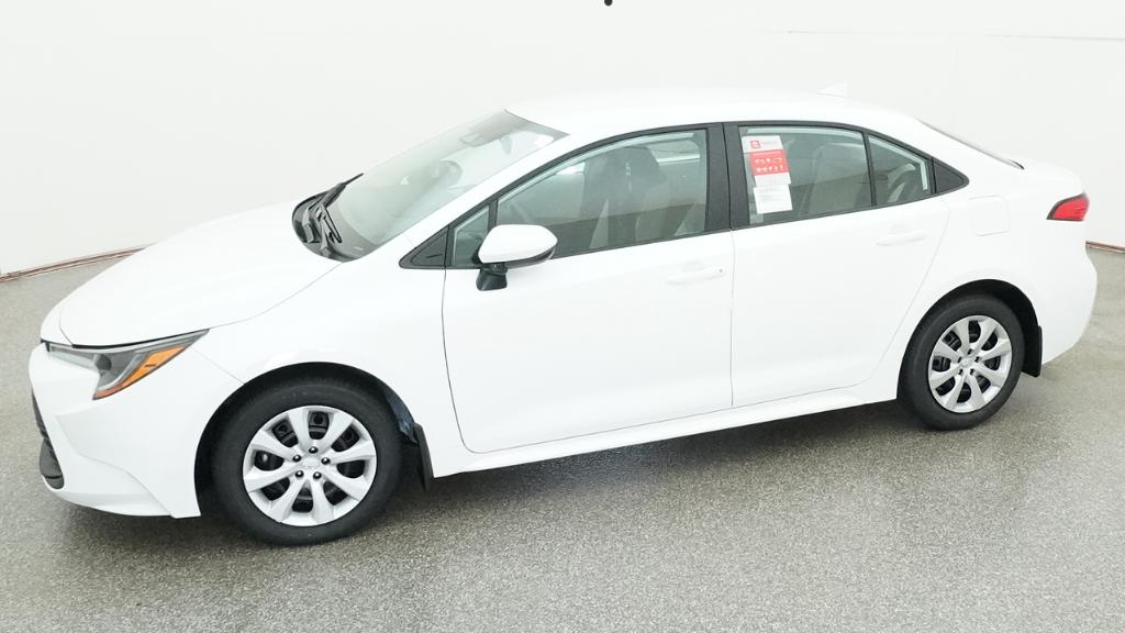 New 2026 Ice Cap Toyota  LE image 12