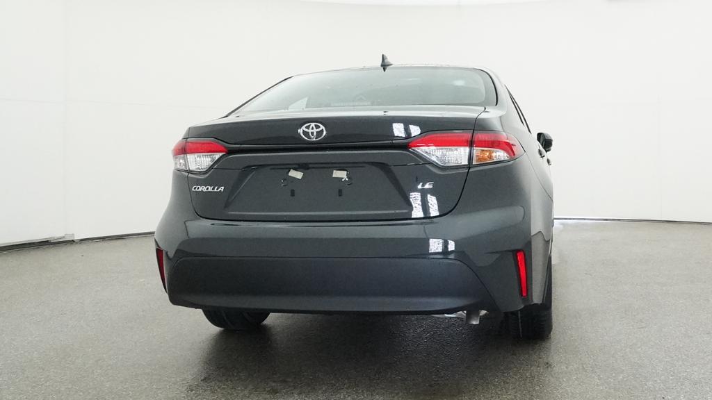 New 2026 Toyota Corolla Sedan