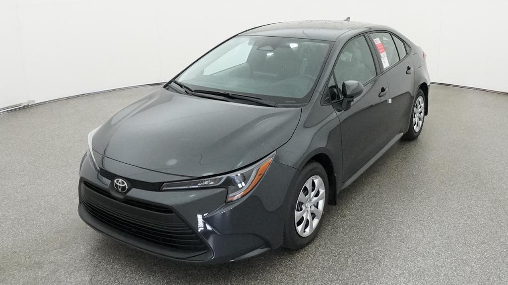 New 2026 Toyota Corolla Sedan