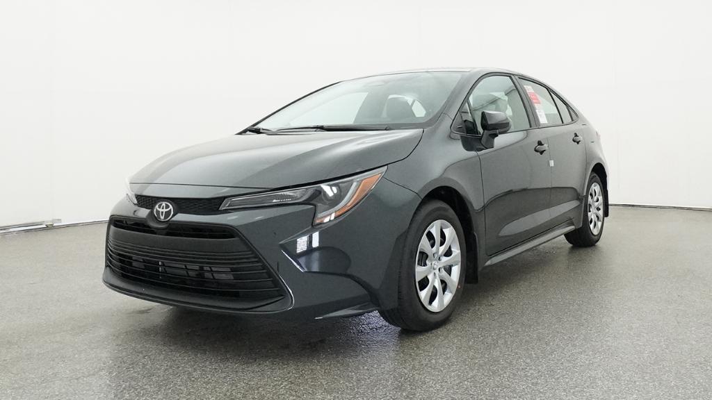 New 2026 Toyota Corolla Sedan