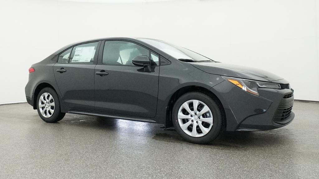 New 2026 Toyota Corolla Sedan