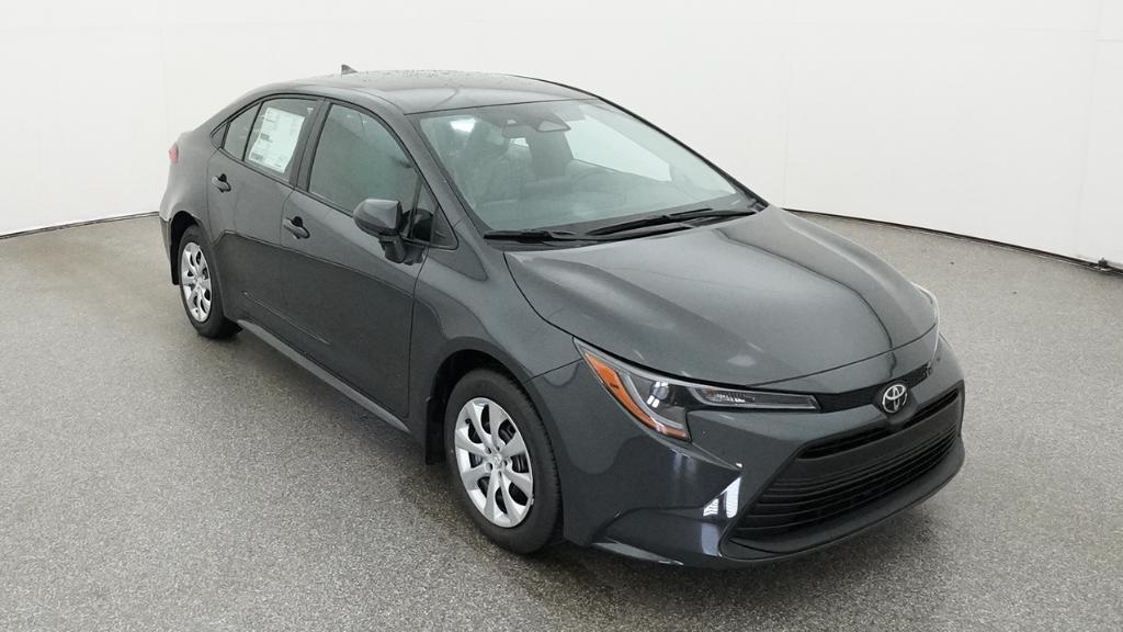 New 2026 Toyota Corolla Sedan