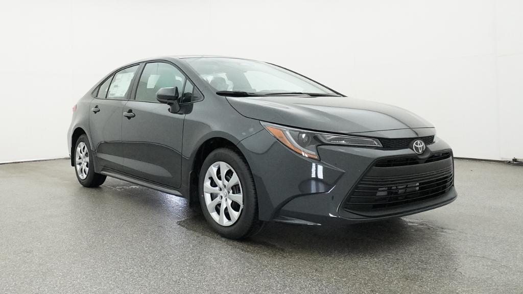 New 2026 Toyota Corolla Sedan