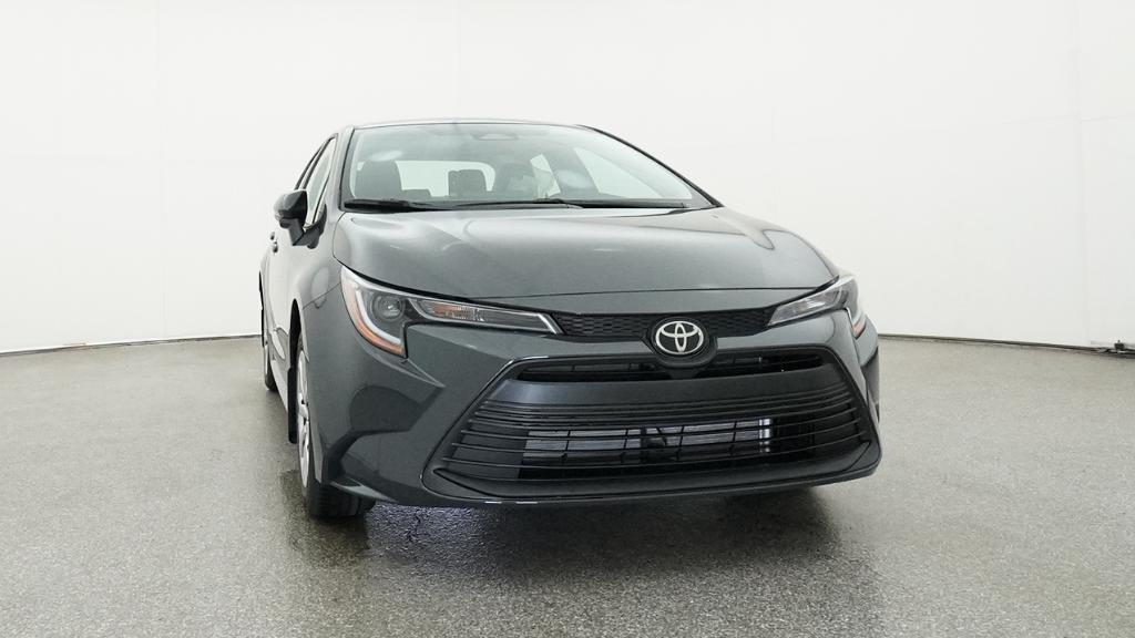 New 2026 Toyota Corolla Sedan